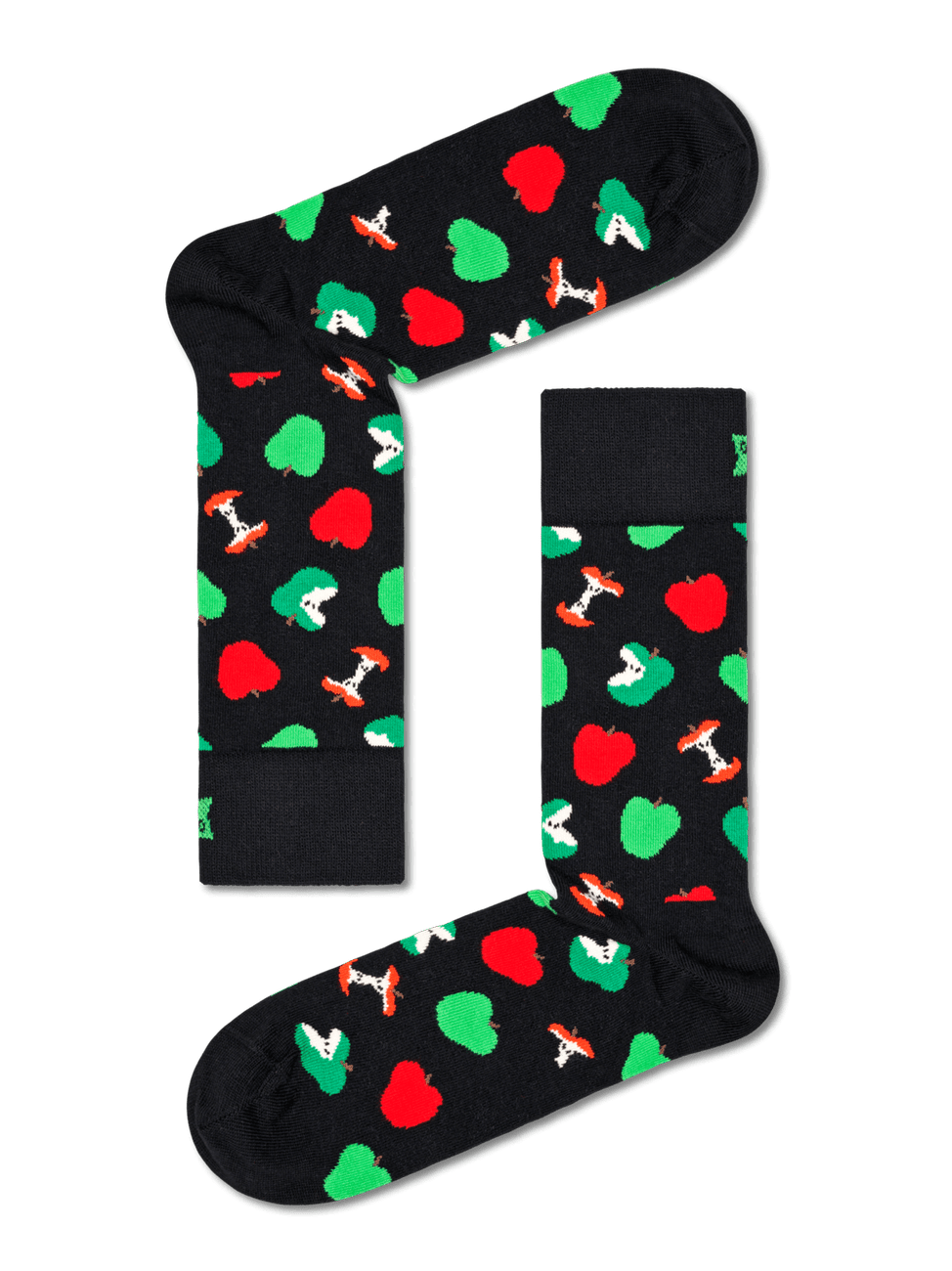  TilbehørHappy Socks Apple Sokk - Black