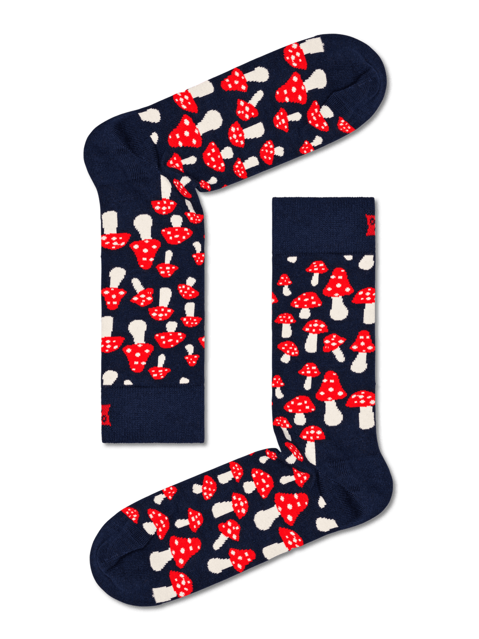  TilbehørHappy Socks Mushroom Sokk - Navy