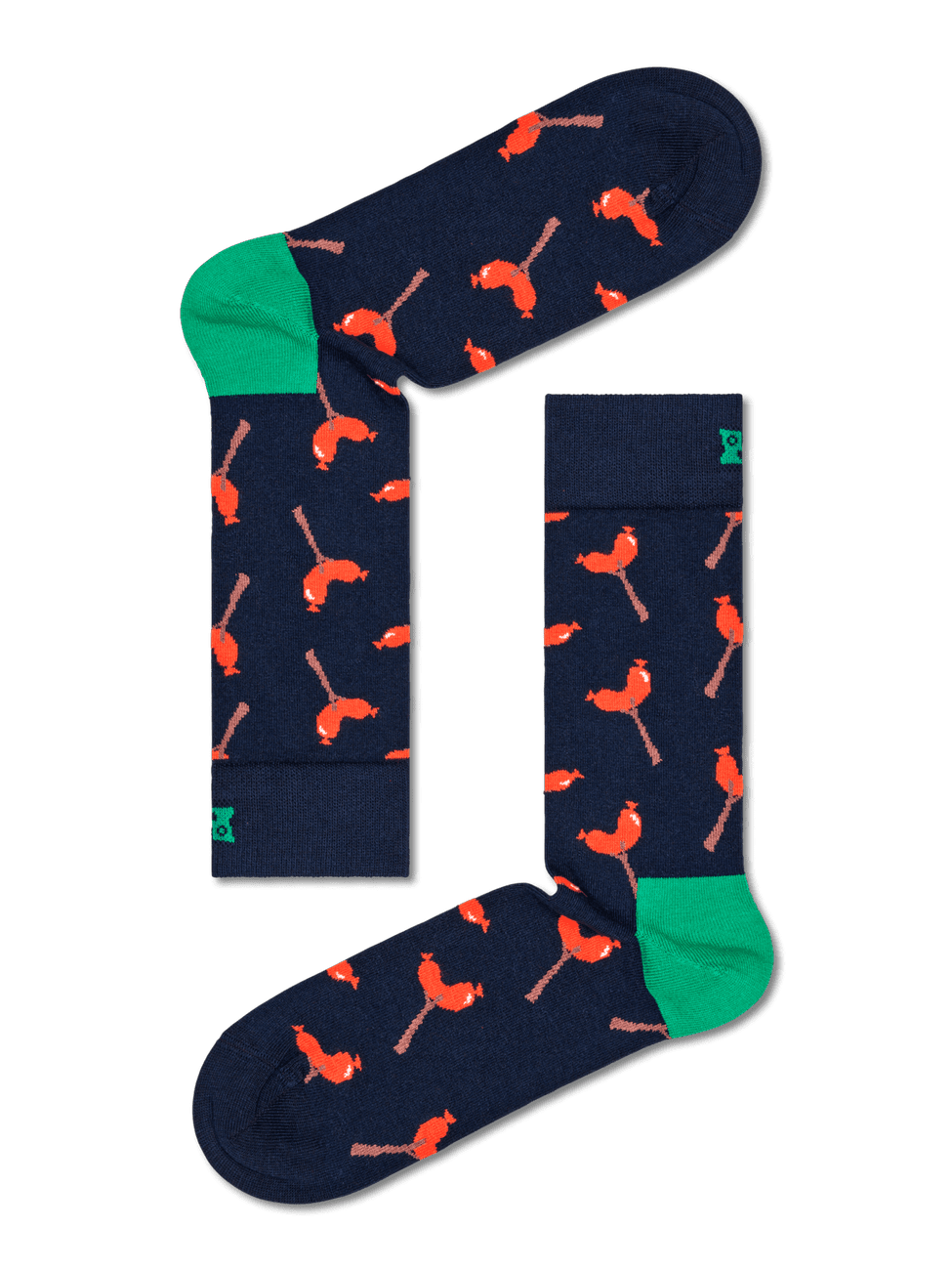  TilbehørHappy Socks Sausage Sokk - Navy