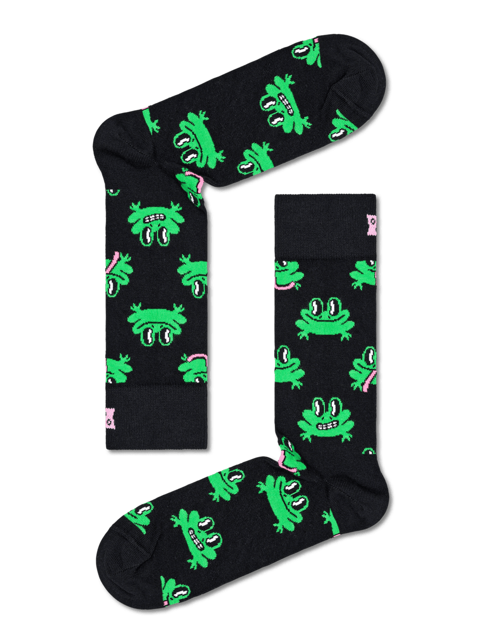  TilbehørHappy Socks Frog Sokk - Black