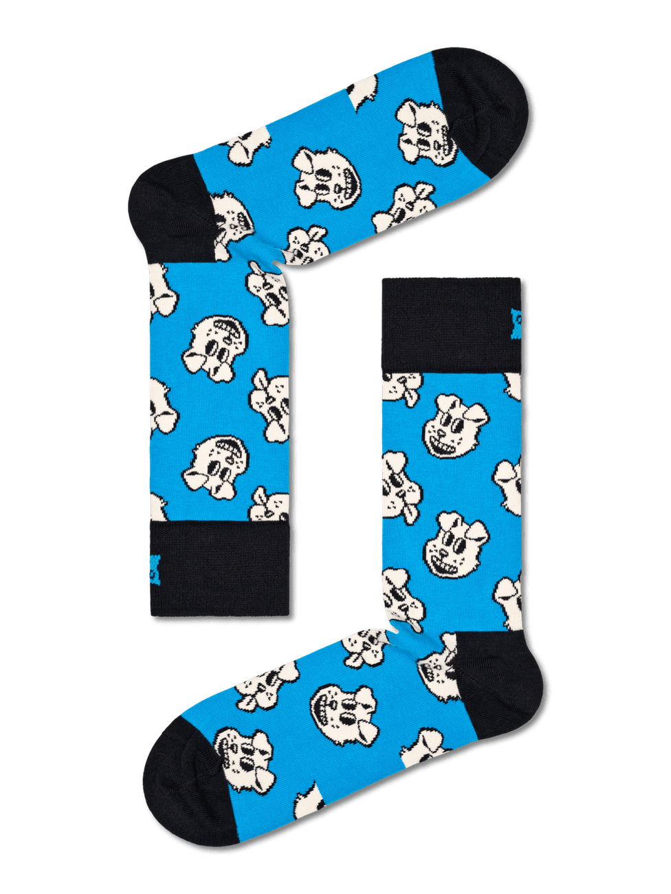  TilbehørHappy Socks Doggo Sokk - Turquoise
