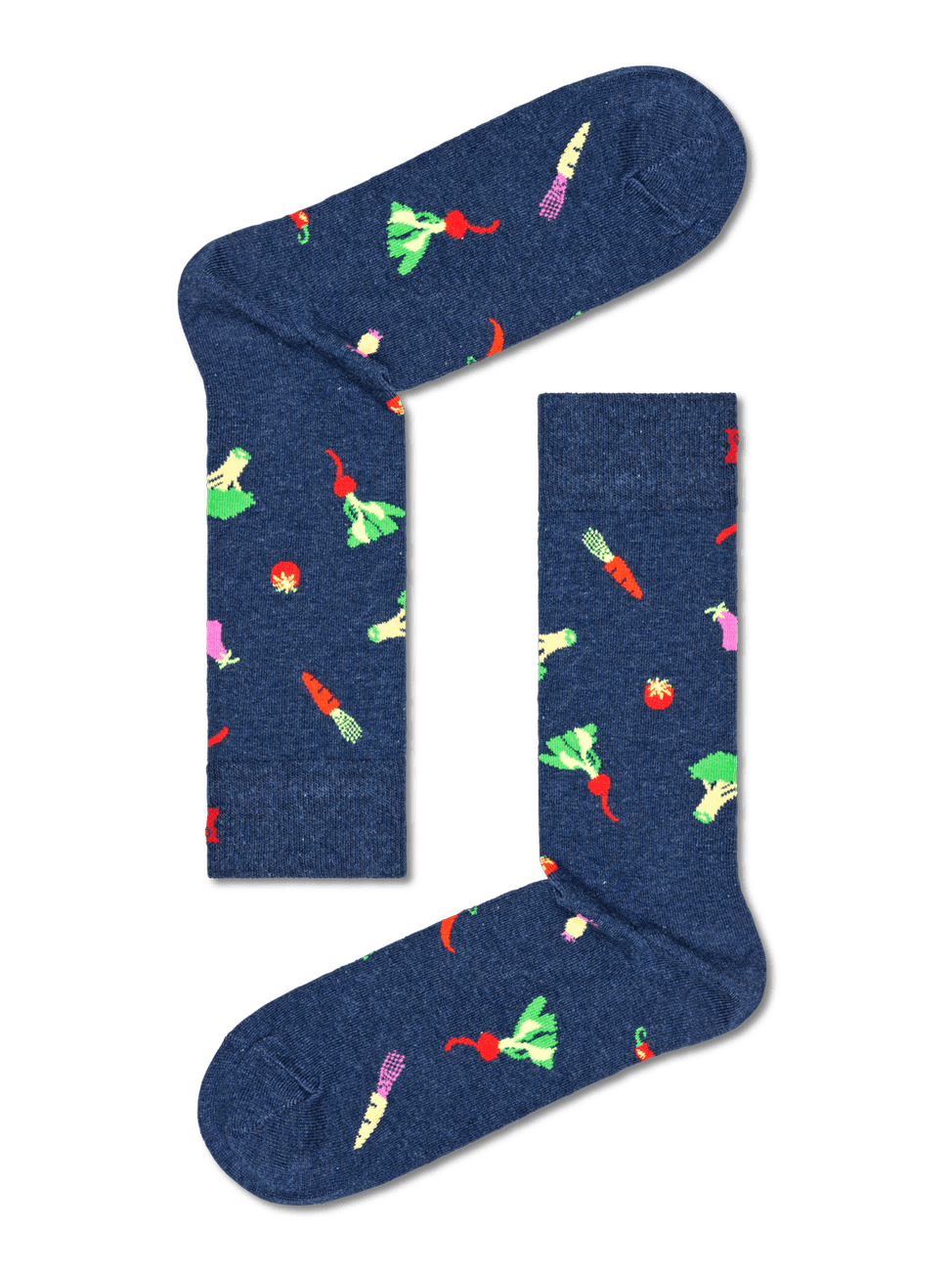  TilbehørHappy Socks Veggie Sokk - Navy