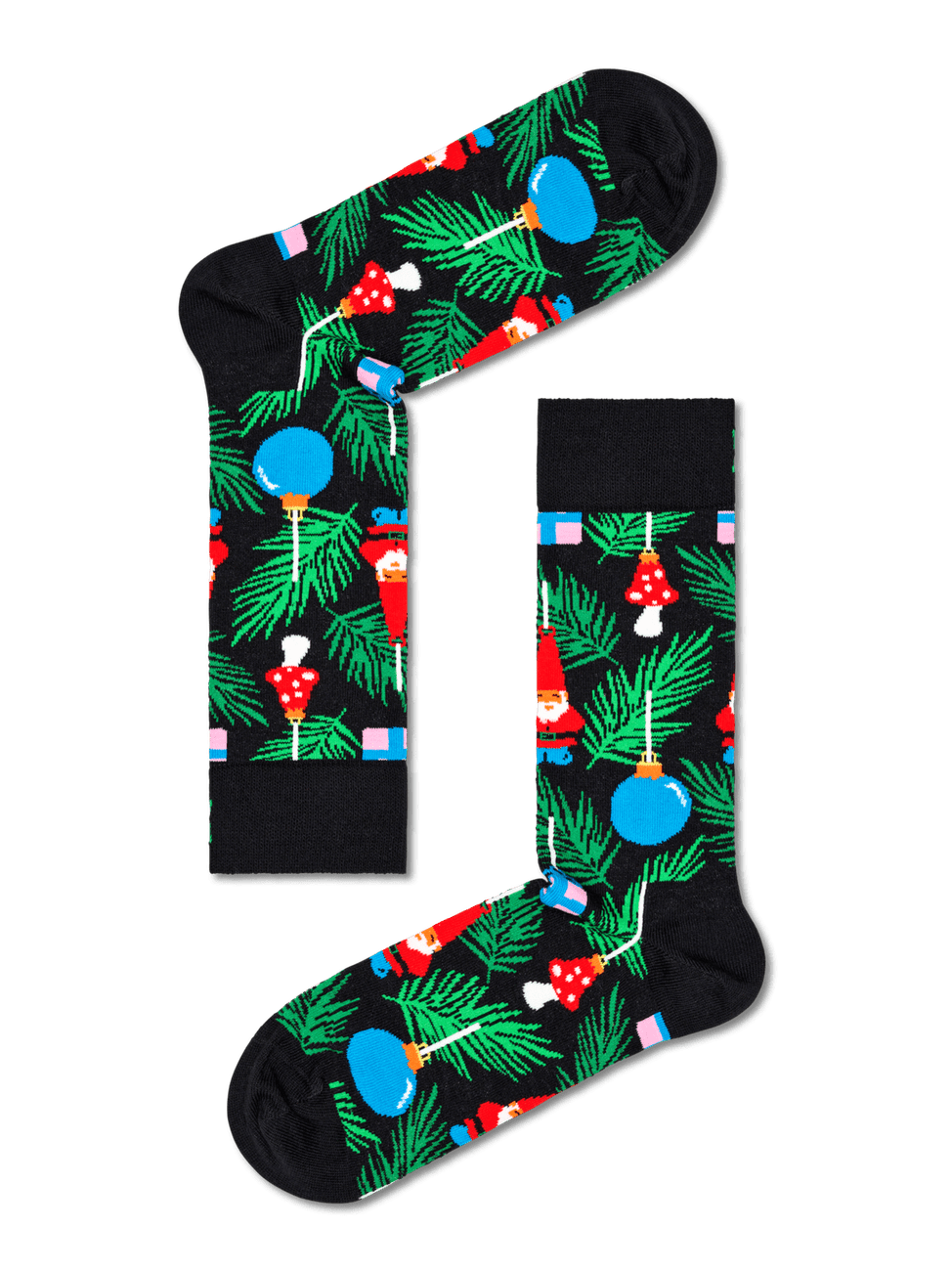  TilbehørHappy Socks Christmas Tree Decoration Sokk - Black