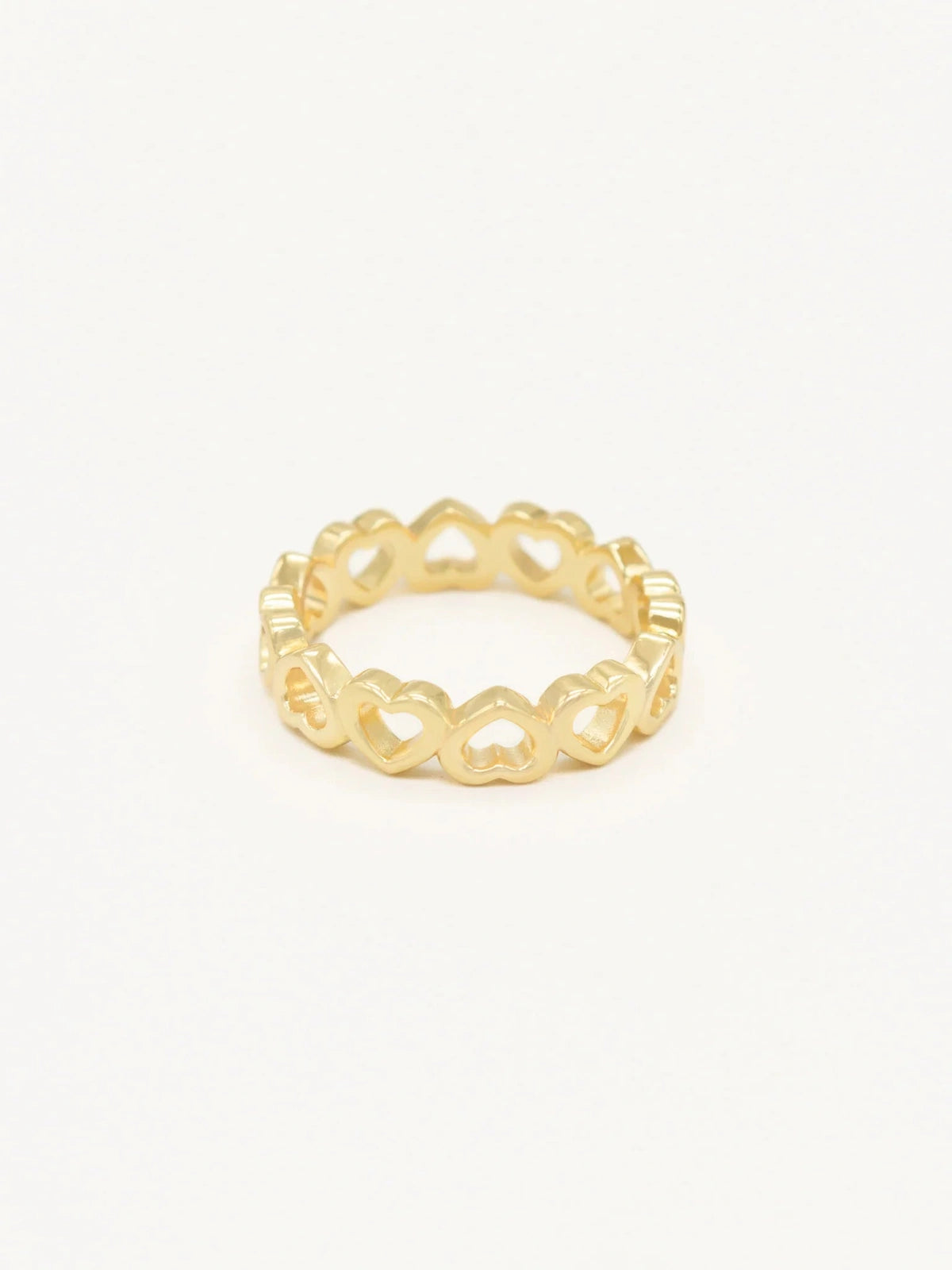  TilbehørWho Is She Amour Band Ring - Gold
