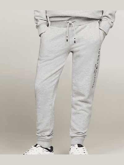 ESSENTIAL SWEATPANTS - Light Grey Heather