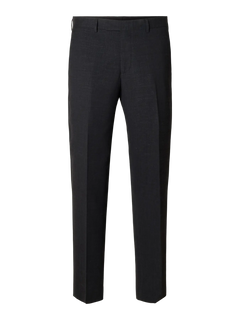 Oasis lin dressbukse - black