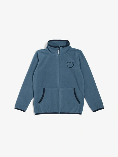 PLAY FLEECE JAKKE - Denim