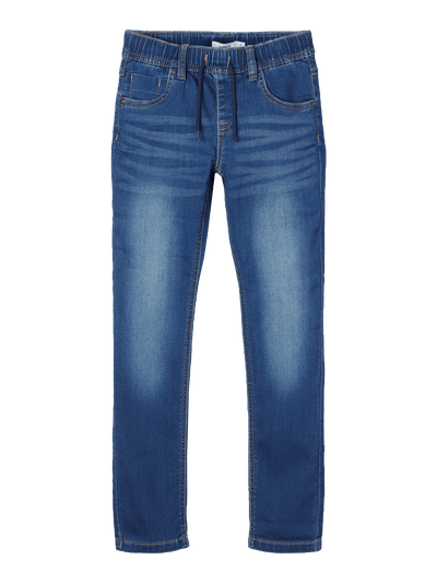 RYAN SLIM JEANS - Dark Blue Denim