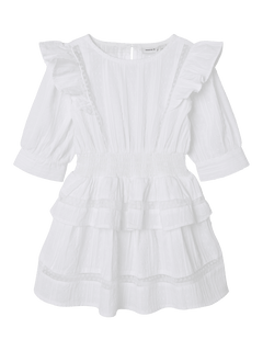 FATIDIA kjole - Bright White