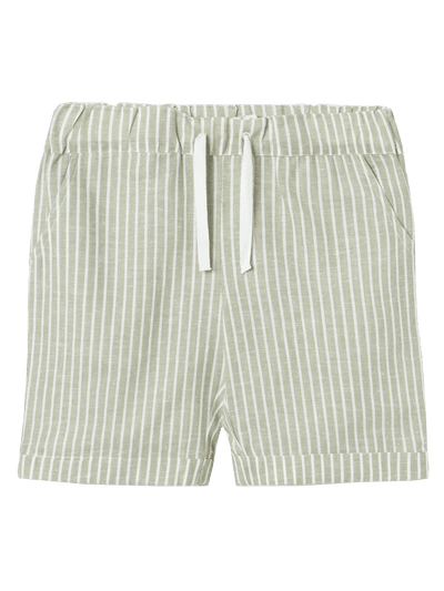Hilom Shorts - Oil Green