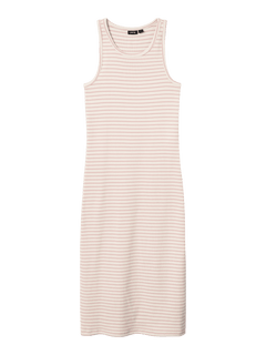 HINAJA MIDI TANK kjole - Pale Mauve