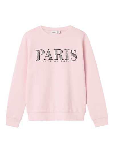 HISTRINE SWEAT genser - parfait pink