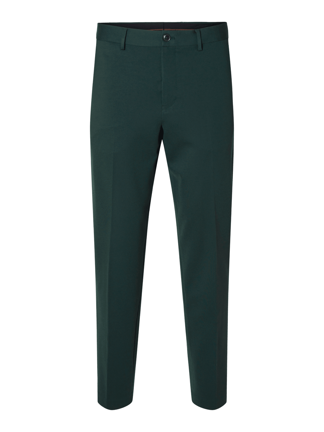  BukserSelected Homme Slim Elon Dressbukse - Dark Green