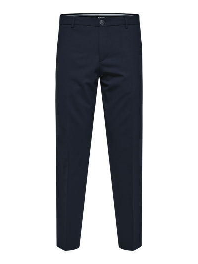 Slim Elon Dressbukse - Navy Blazer