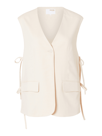 SELFINA VEST - Birch