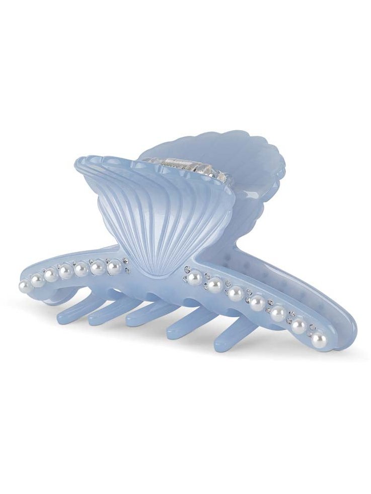  TilbehørSui Ava Pearly Shell Clip - Blue Heaven
