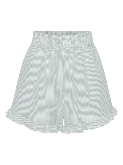 Sonja Shorts - Green/White