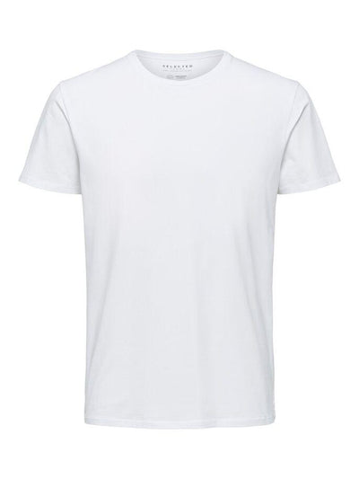 New Pima T-Skjorte - Hvit