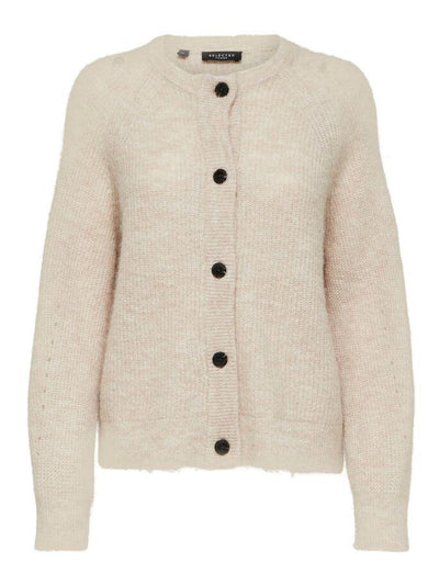 Lulu knit cardigan - Beige