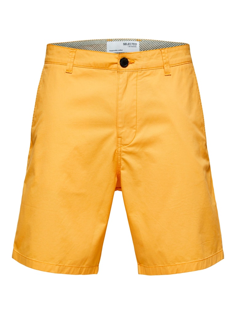  ShortsSelected Homme Comfort Flex Shorts - Gul