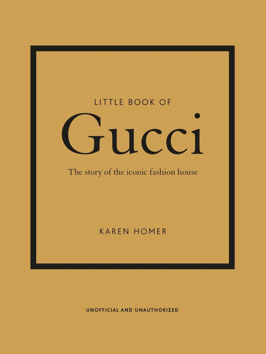 TilbehørNew Mags Little Book Of Gucci