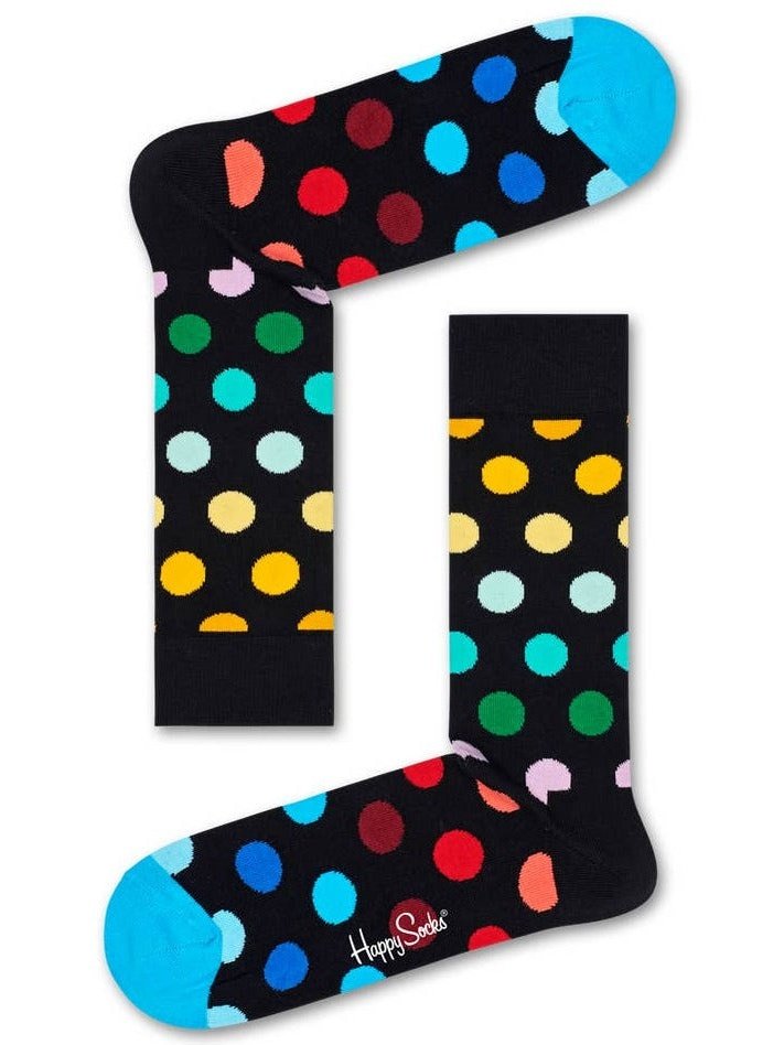  TilbehørHappy Socks Big Dot Sokker - Multifarget