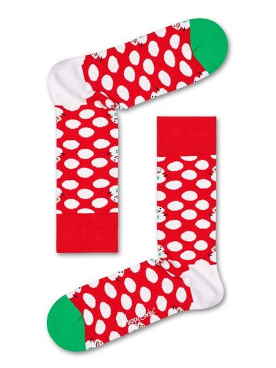 Big dot snowman sokker - Multifarget