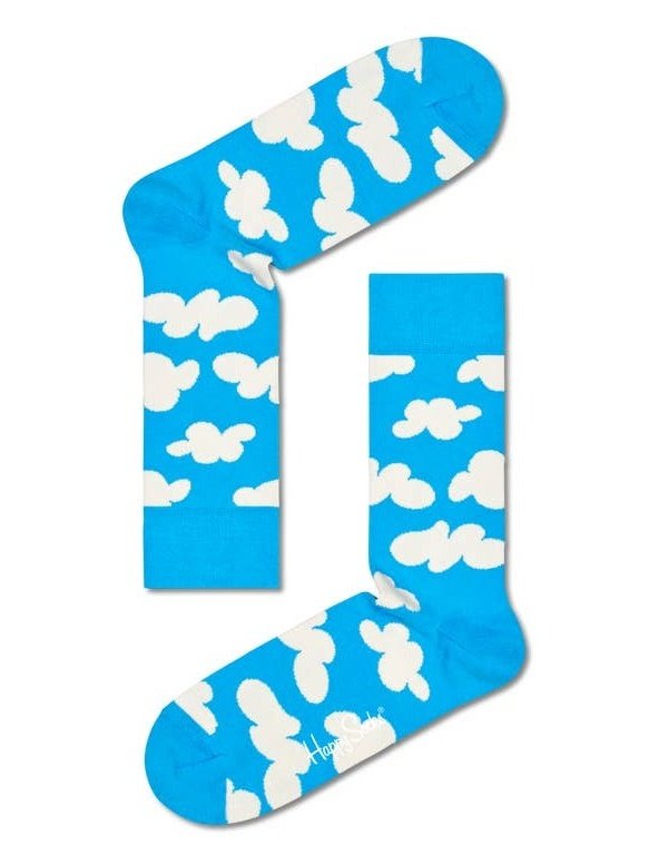 TilbehørHappy Socks Cloudy Sokker - Multifarget