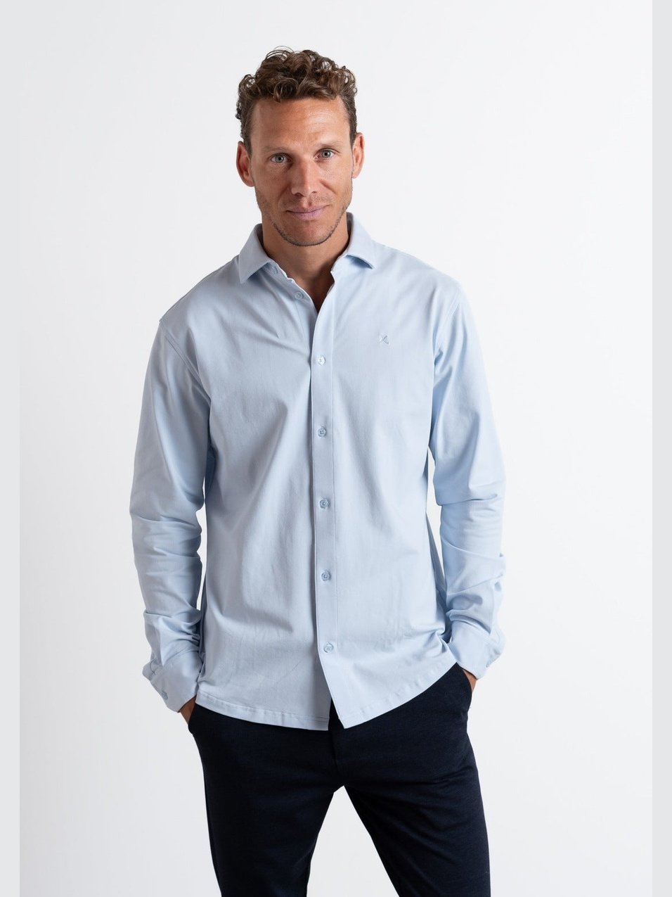  SkjorteClean Cut Copenhagen Clean Formal Stretch Skjorte - Light Blue