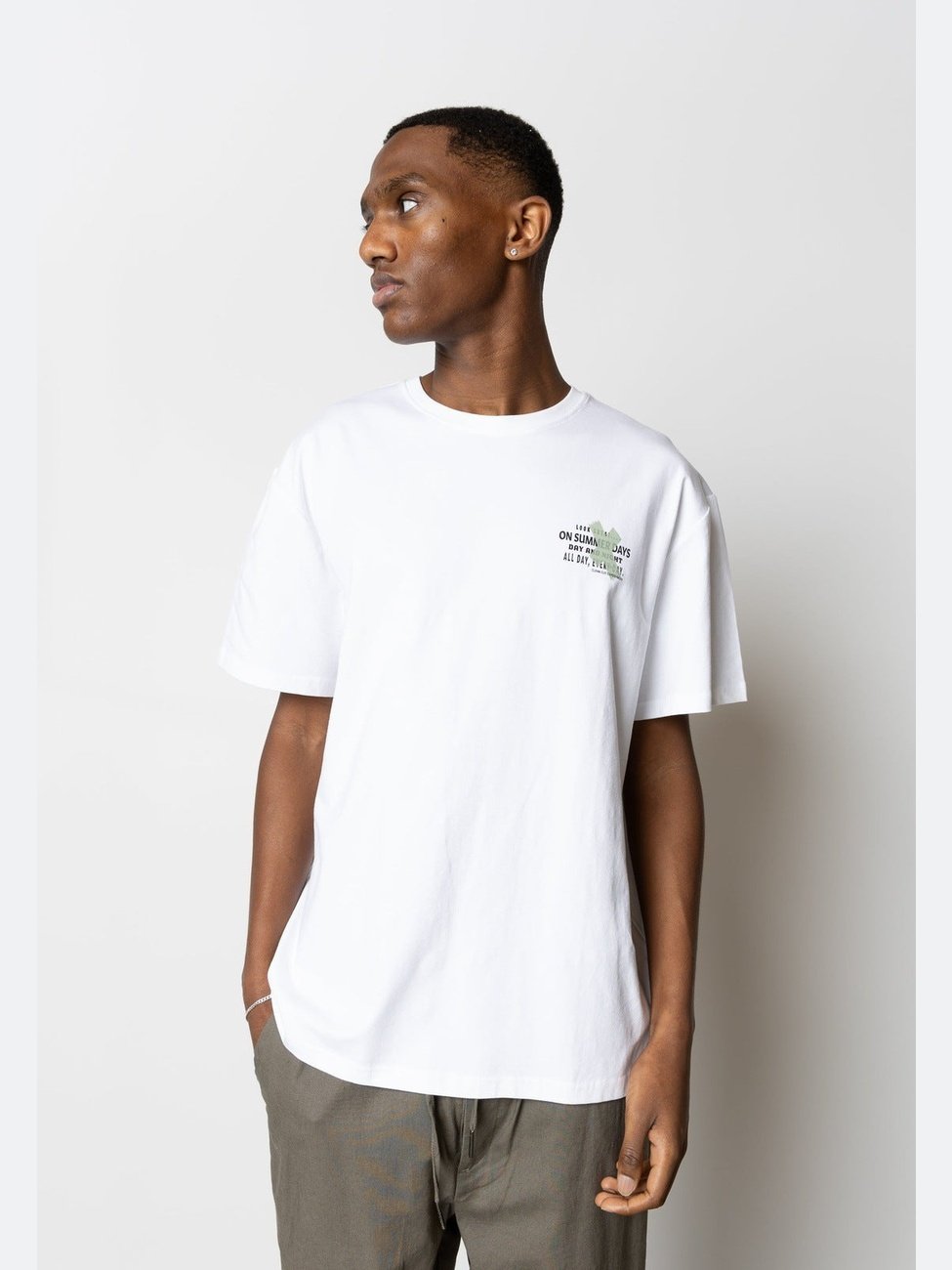  T-skjorteClean Cut Copenhagen Conrad Organic T-skjorte - White