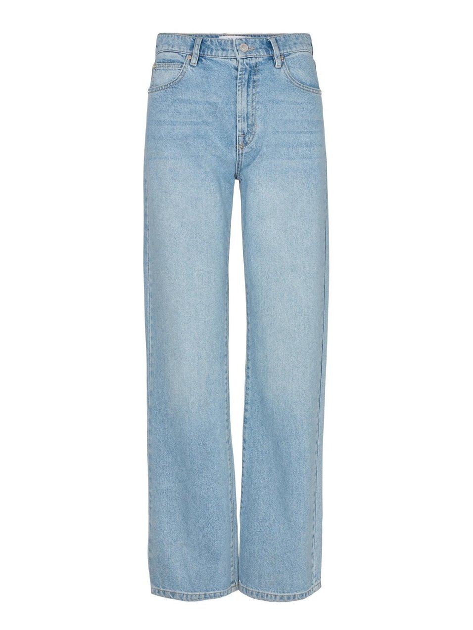  BukserIVY Copenhagen Mia Straight Jeans Wash - Varadero