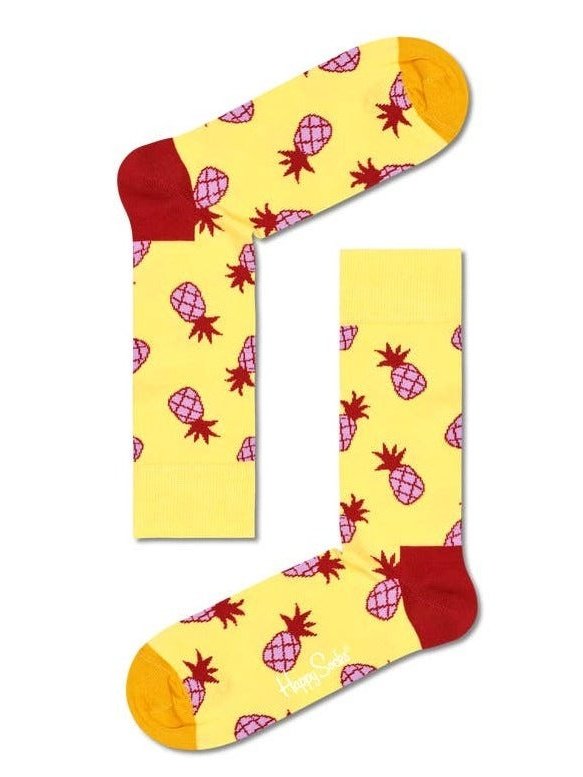  TilbehørHappy Socks Pineapple Sokker - Multifarget