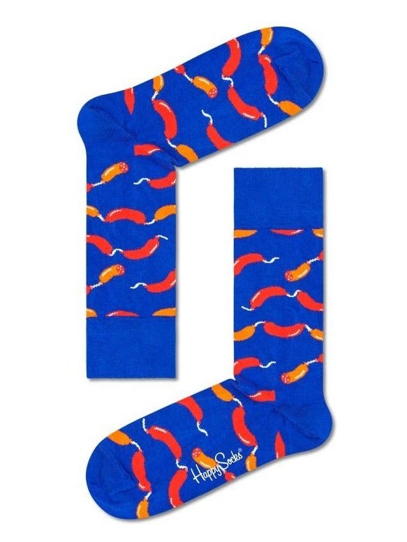  TilbehørHappy Socks Sausage Sokker - Multifarget