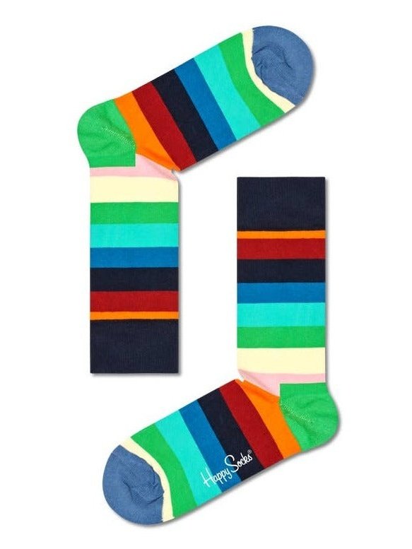  TilbehørHappy Socks Stripe Sokker - Multifarget