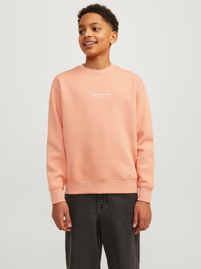 VESTERBRO SWEAT CREW NECK JNR - Canyon Sunset