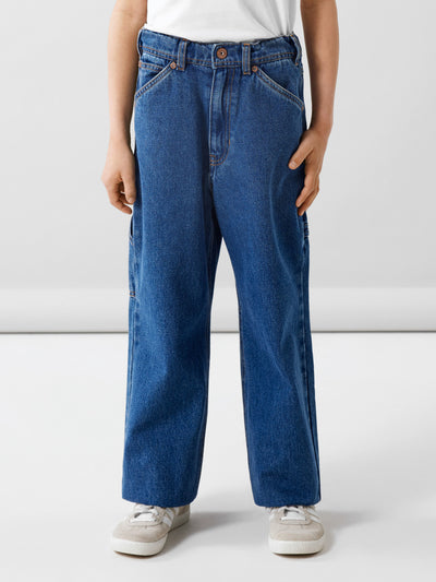 RYAN STRAIGHT JEANS - Dark Blue Denim