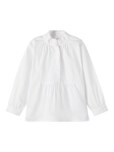 TERINA festdraktakjorte - Bright White