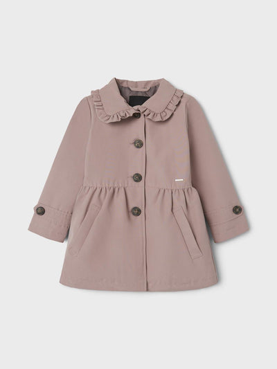 MADELIN TRENCH COAT - Deauville Mauve