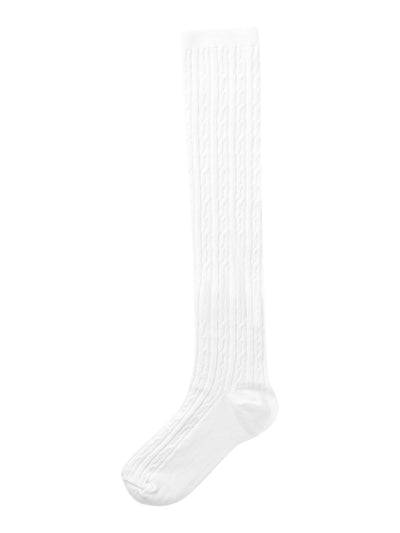 TECLA OVERKNEE SOCK XXIV - Bright White