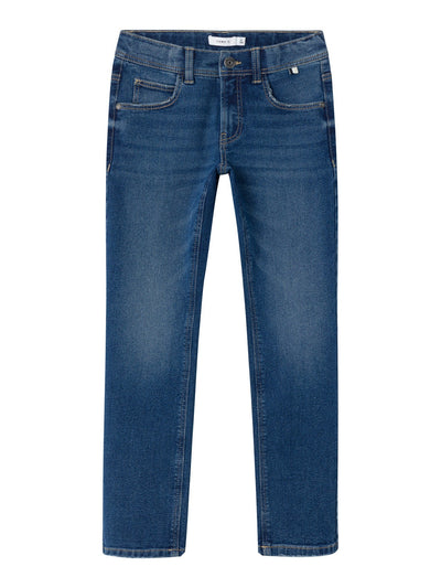 RYAN REG JEANS - Dark Blue Denim