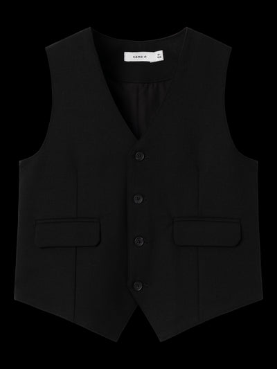 YAS LIRO PADDED VEST - Black | Brando