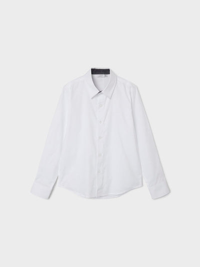 FESHIRT skjorte - Bright White