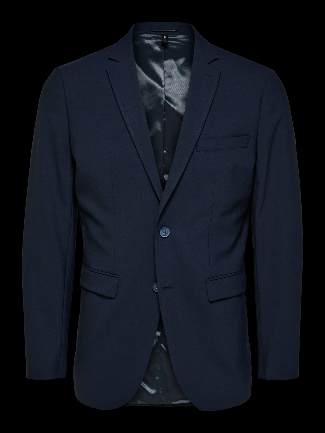  BlazerSelected Homme Slim Elon Blazer - Navy Blazer