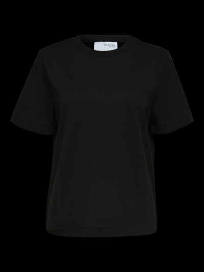 Essential Boxy T-Skjorte - Black