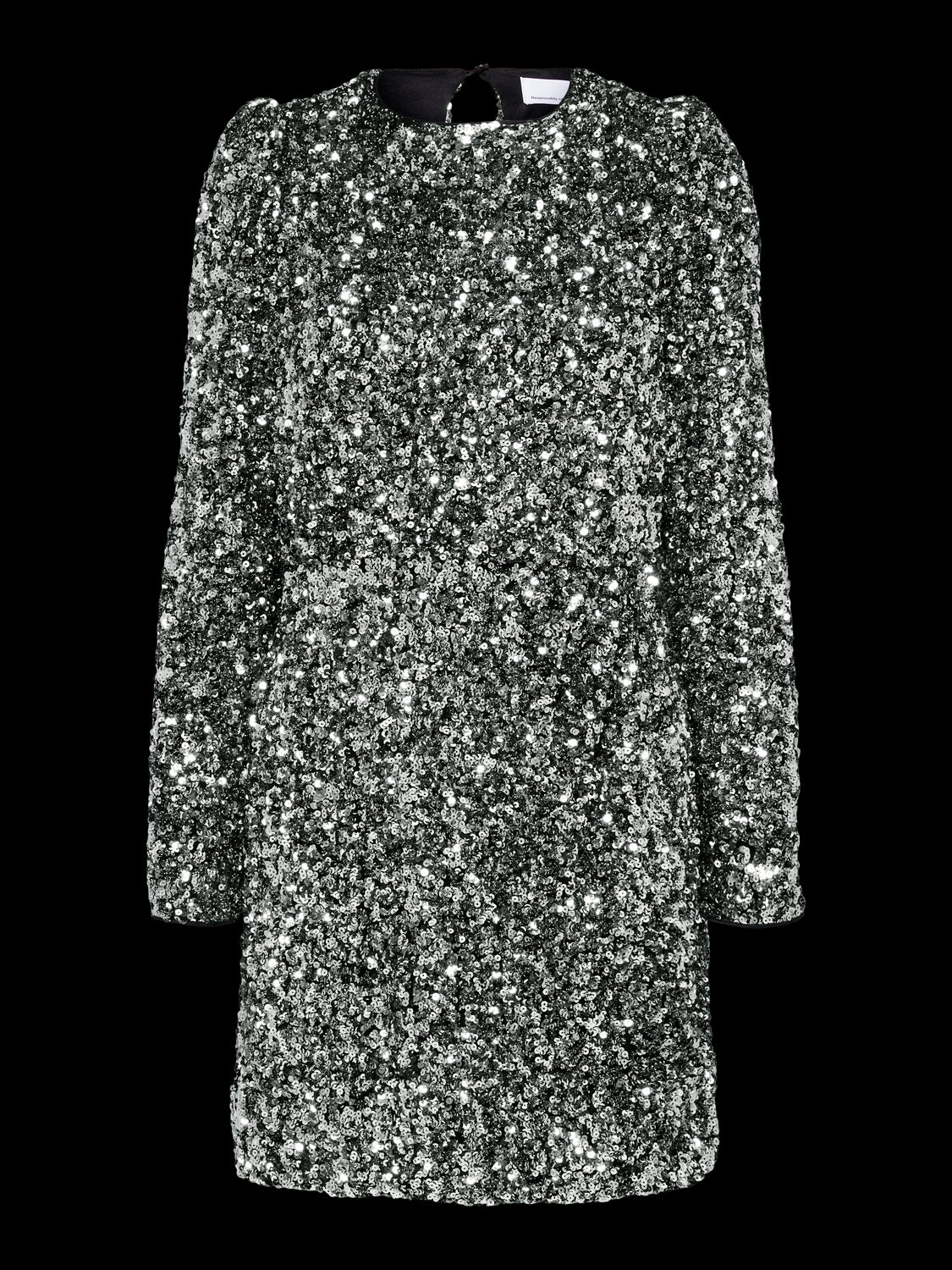  KjolerSelected Femme Colyn Sequins Kjole - Silver