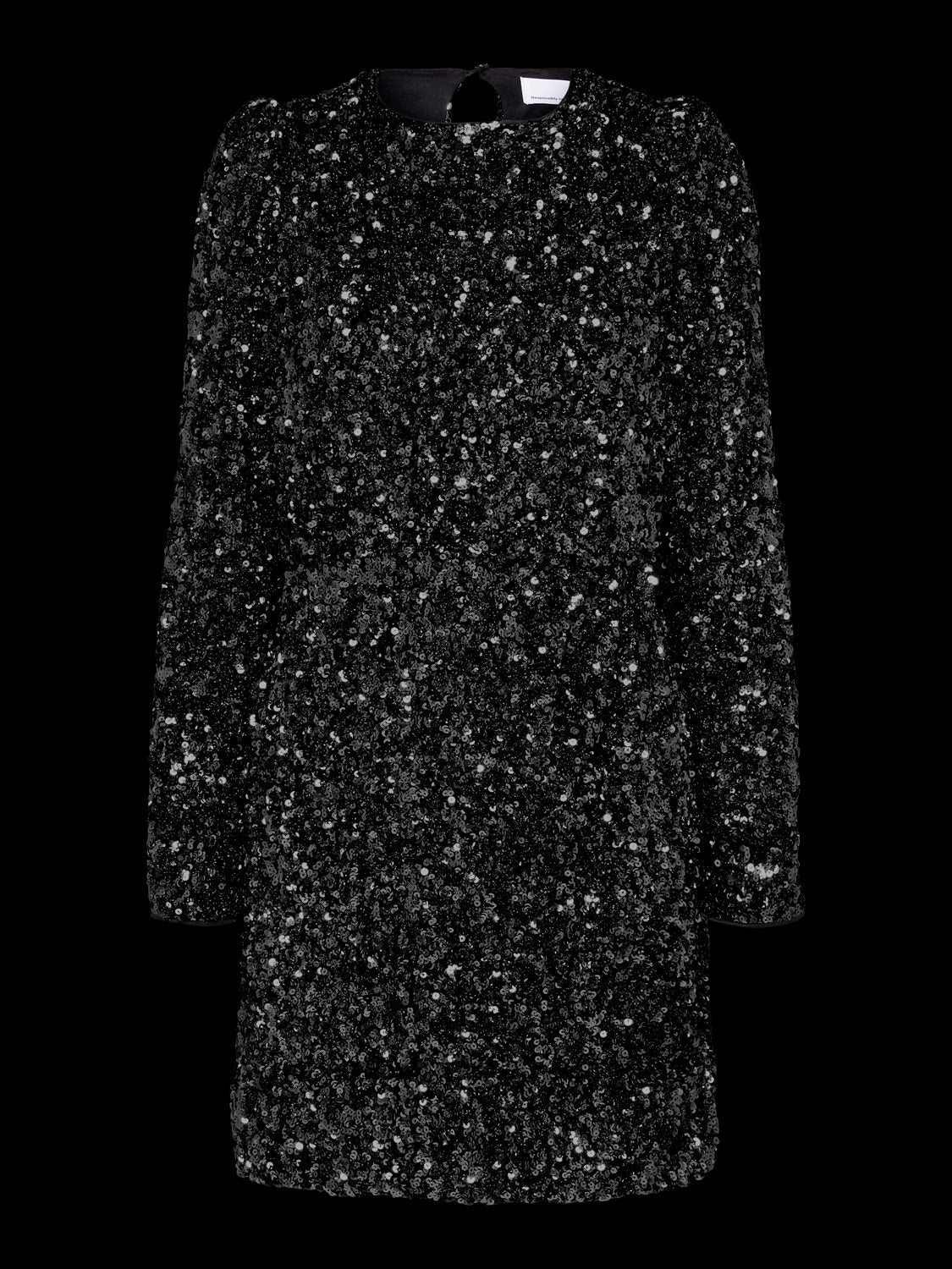 KjolerSelected Femme Colyn Sequins Kjole - Black