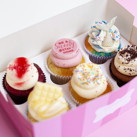 Quarantaine cupcake box