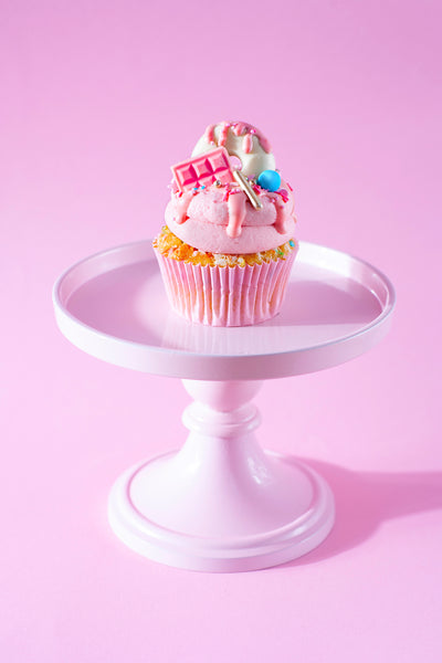 gewoontjes Begrip Kort geleden Gender Reveal Cupcake – The Cake Room
