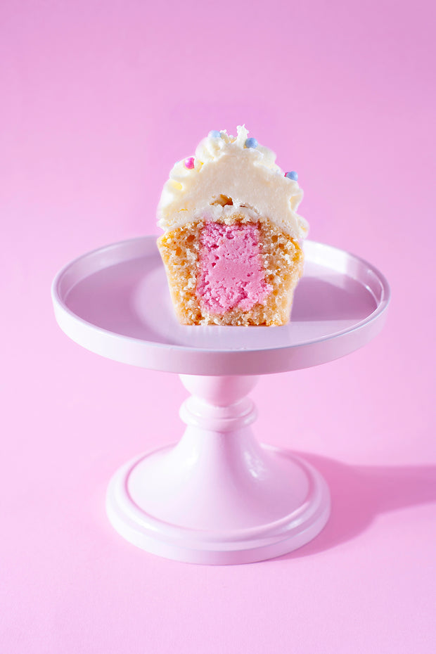 langzaam Laboratorium veteraan Gender Reveal Cupcake – The Cake Room