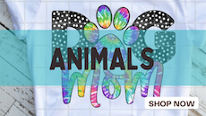 Animal Sublimation Transfers